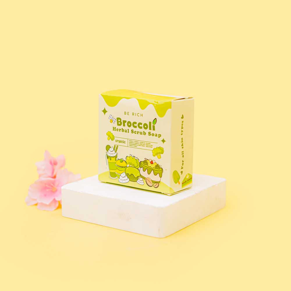 Broccoli Scrub Soap