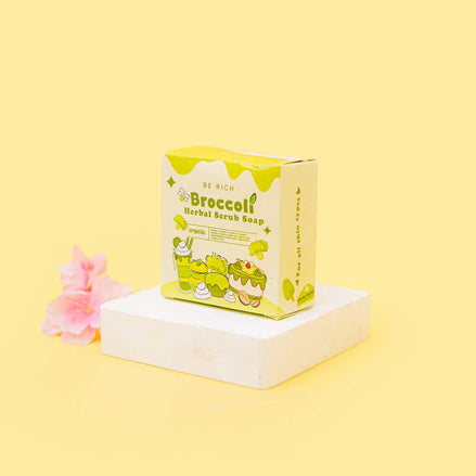 Broccoli Scrub Soap