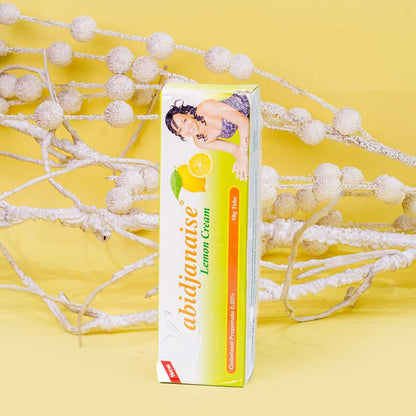 ABIDJANAISE LEMON CREAM