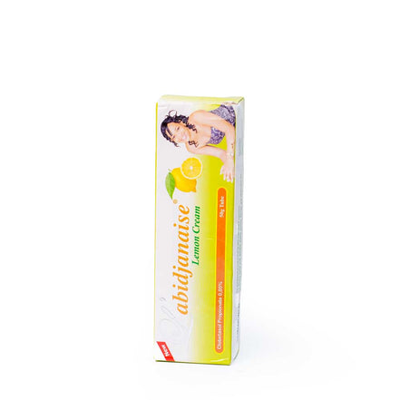 ABIDJANAISE LEMON CREAM