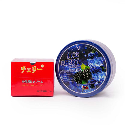 Japan Laser Cream & Ice Berry Collagen Gel Combo