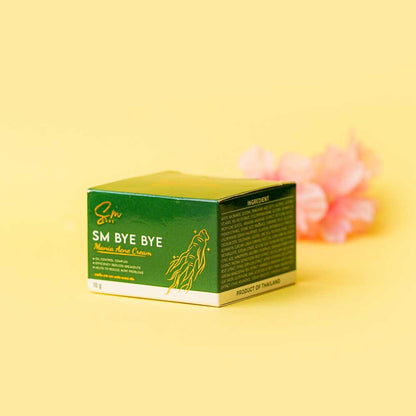 SM Bye Medicated Acne Cream
