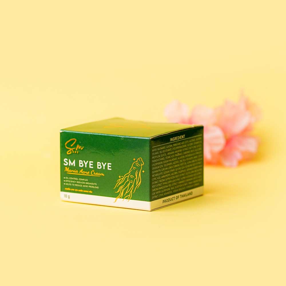 SM Medicated Acne Cream