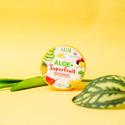 Aloe Super Fruit Brightening Gel
