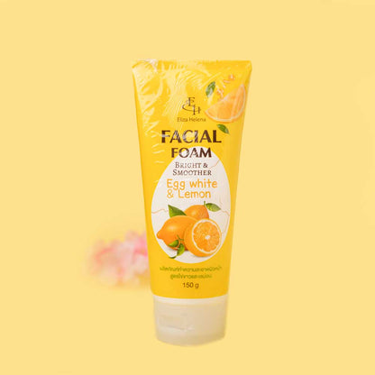Egg White and Lemon Facewash