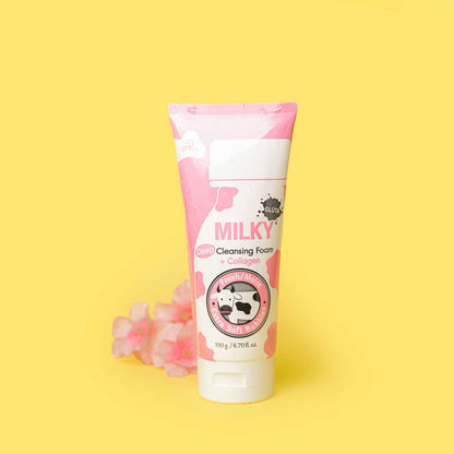 Milky Collagen Facewash