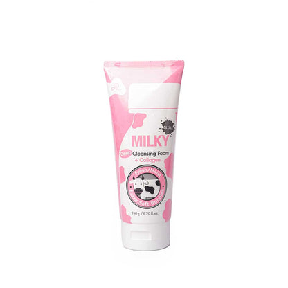 Milky Collagen Facewash