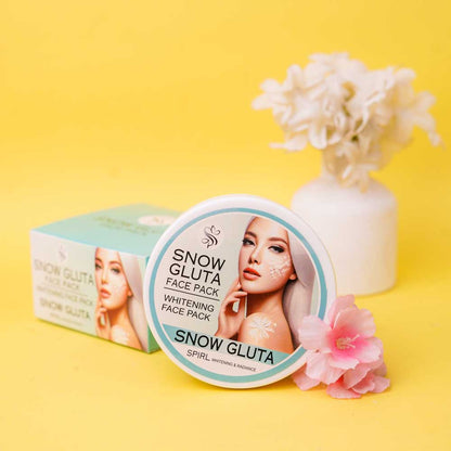 Snow Gluta Facepack