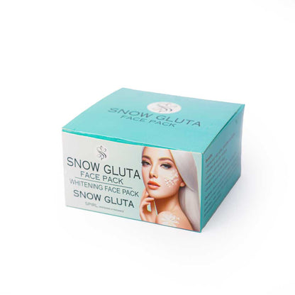 Snow Gluta Facepack