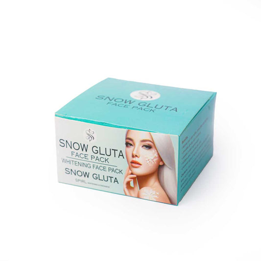 Snow Gluta Facepack