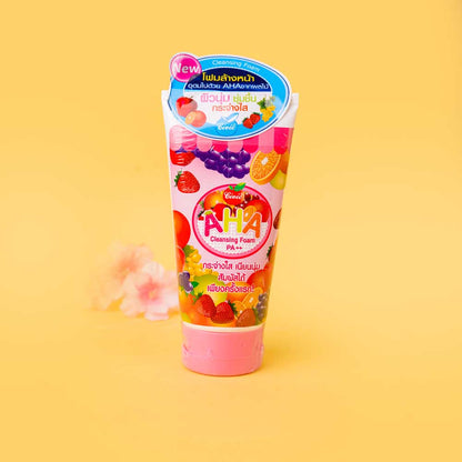 AHA Cleansing Foam