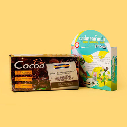 Cocoa Coffee & Super Slimming Capsule Combo