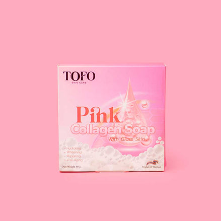 Pink Collagen Soap