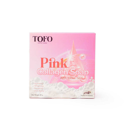Pink Collagen Soap