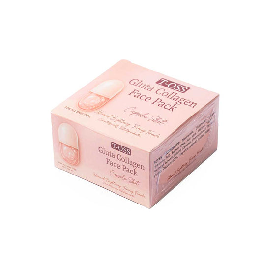 Gluta Collagen Capsule Facepack