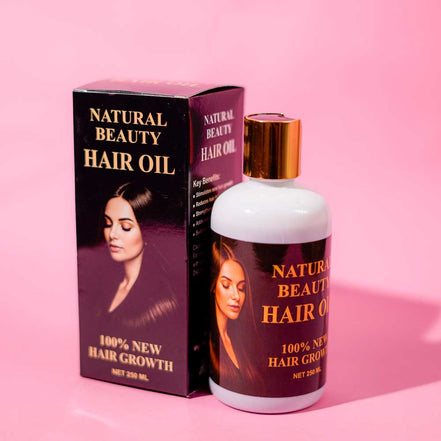Russian Natural Beauty Hair Oil