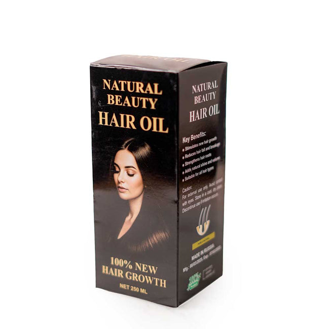 Russian Natural Beauty Hair Oil