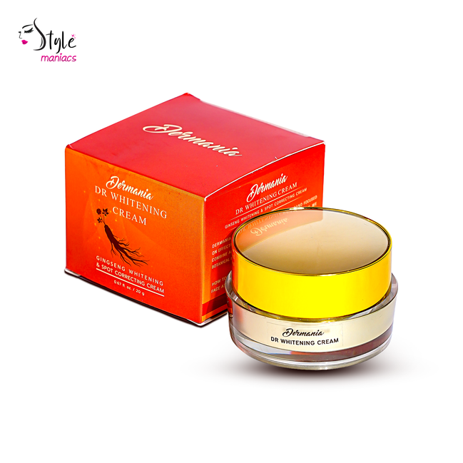 Dermania Dr Whitening Cream - Style Maniacs