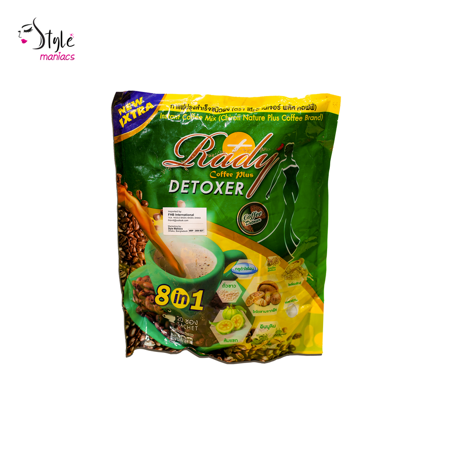 Detoxed Coffee Price in BD | Slimming Coffee – Style Maniacs