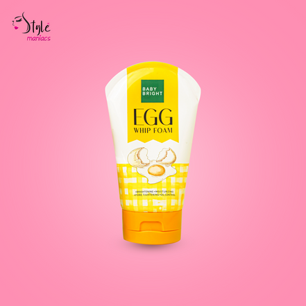 EGG WHIP FOAM FACE WASH