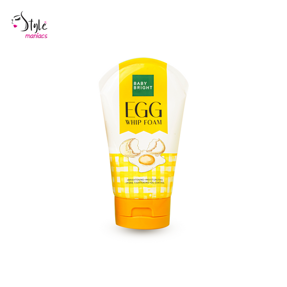 EGG WHIP FOAM FACE WASH - Style Maniacs