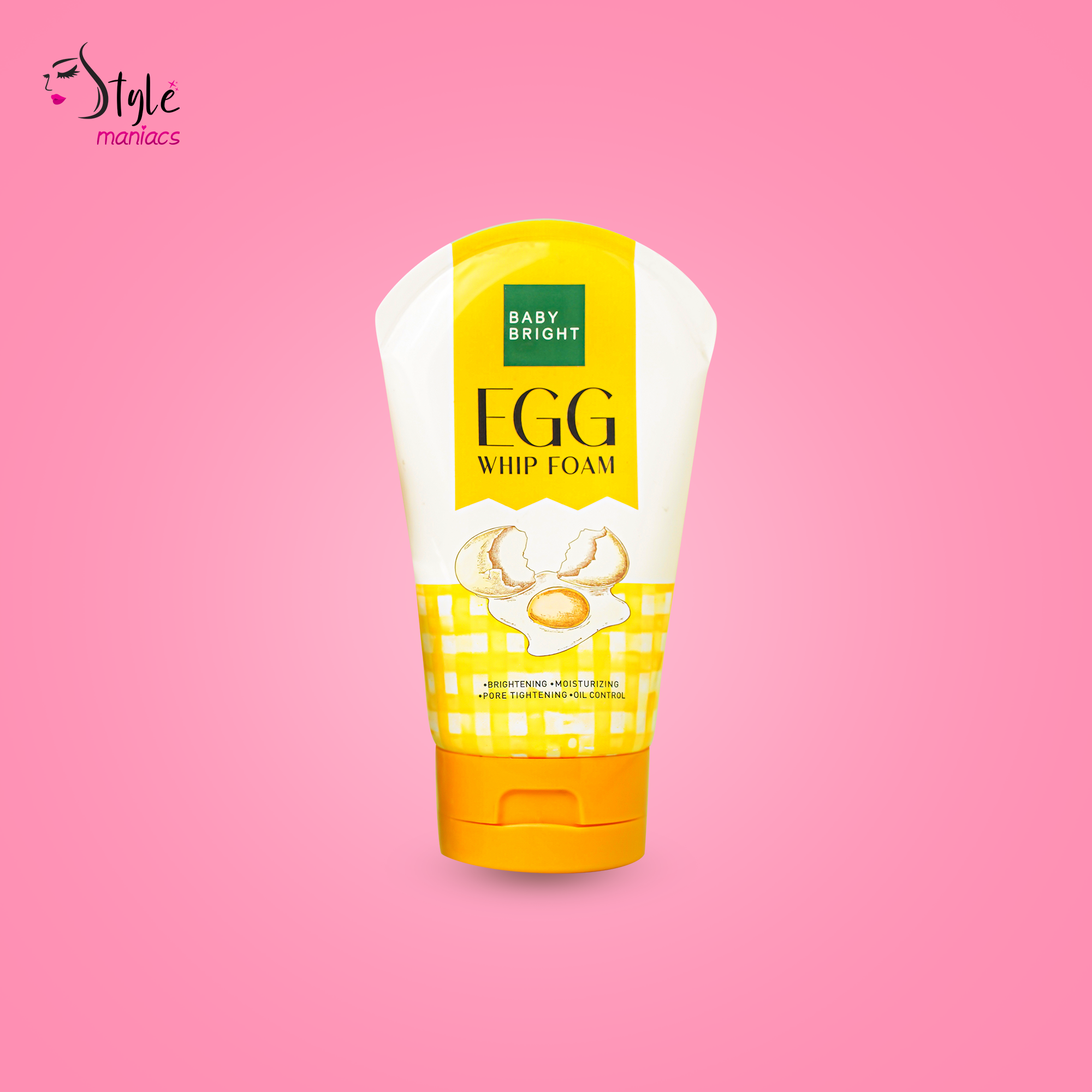 EGG WHIP FOAM FACE WASH