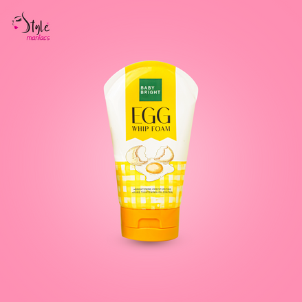 EGG WHIP FOAM FACE WASH