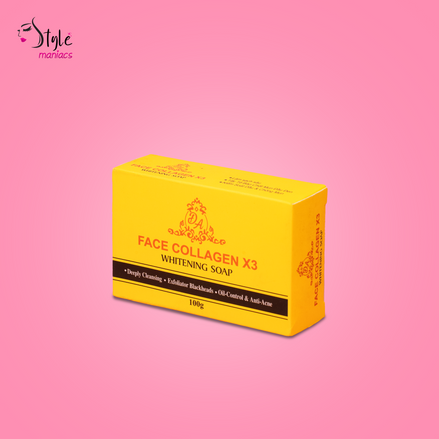 Collagen X3 Whitening Soap