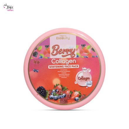 Berry Collagen Whitening Face Pack