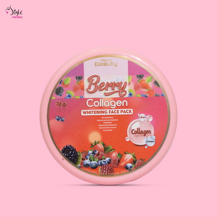Berry Collagen Whitening Face Pack