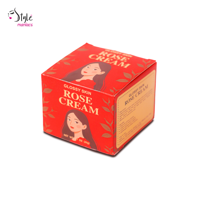 Glossy Skin Rose Cream