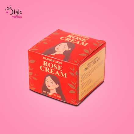 Glossy Skin Rose Cream
