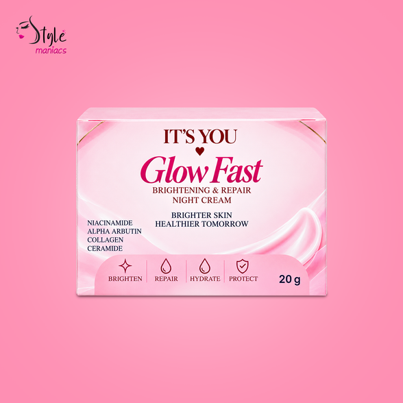 Glow Fast Brightening & Repair Night Cream