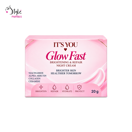 Glow Fast Brightening & Repair Night Cream