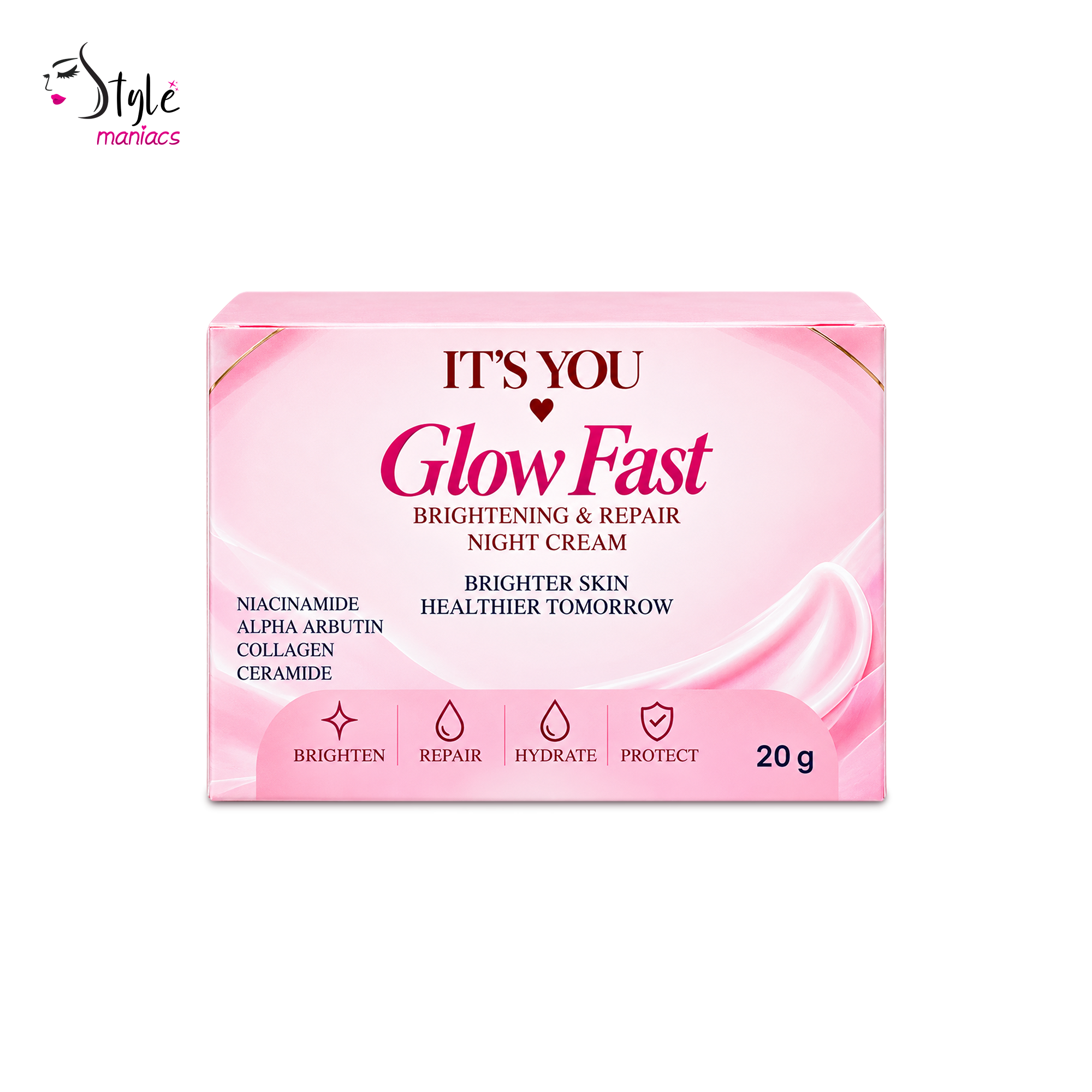 Glow Fast Brightening & Repair Night Cream
