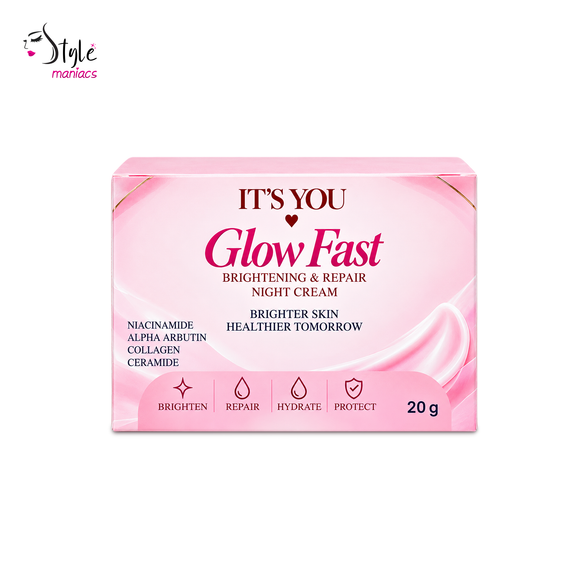 Glow Fast Brightening & Repair Night Cream