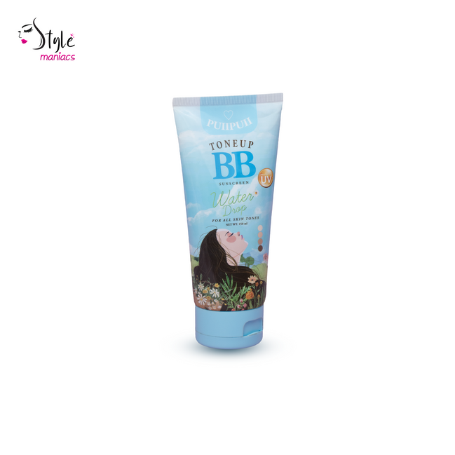 Puiipuii BB Toneup Sunscreen Water Drop