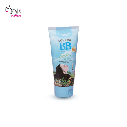 Puiipuii BB Toneup Sunscreen Water Drop