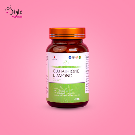 Glutatheion Daimond Capsule - Style Maniacs Glutatheion Daimond Capsule - Style Maniacs