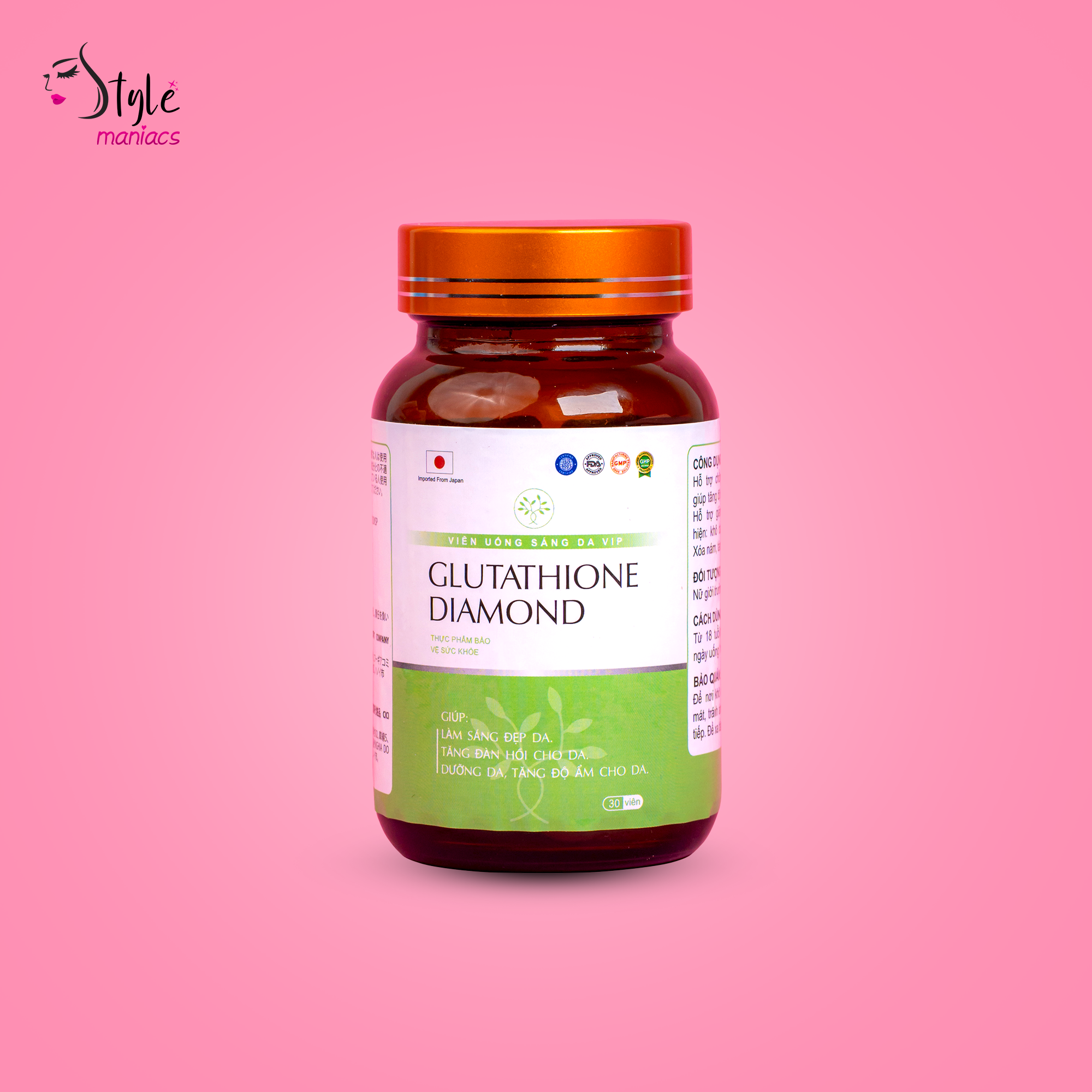 Glutatheion Daimond Capsule