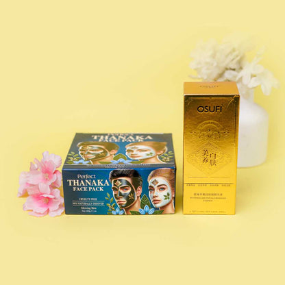 Perfect Thanaka & Osufi Baccha Serum Combo