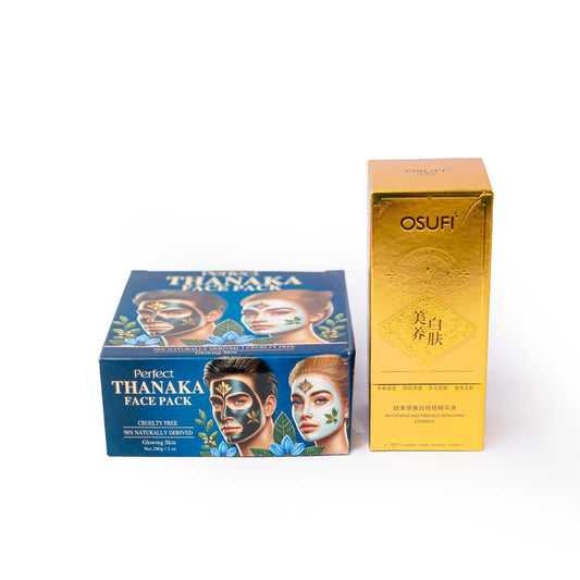 Perfect Thanaka & Osufi Baccha Serum Combo