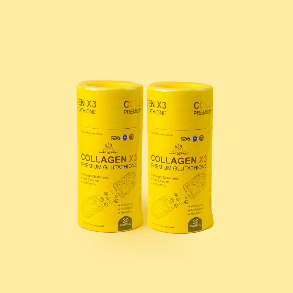 Collagen X3 Premium Capsule 2 pcs Combo