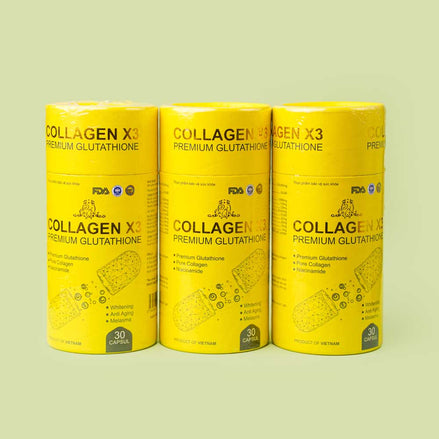 Collagen X3 Premium Capsule 3 pcs Combo