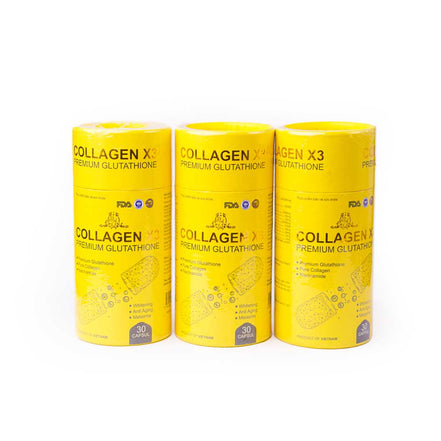 Collagen X3 Premium Capsule 3 pcs Combo