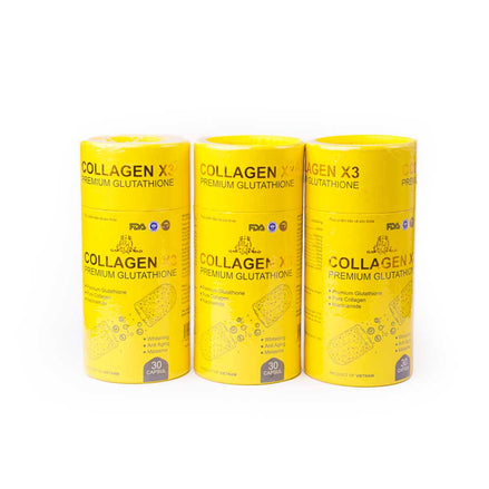 Collagen X3 Premium Capsule 3 pcs Combo