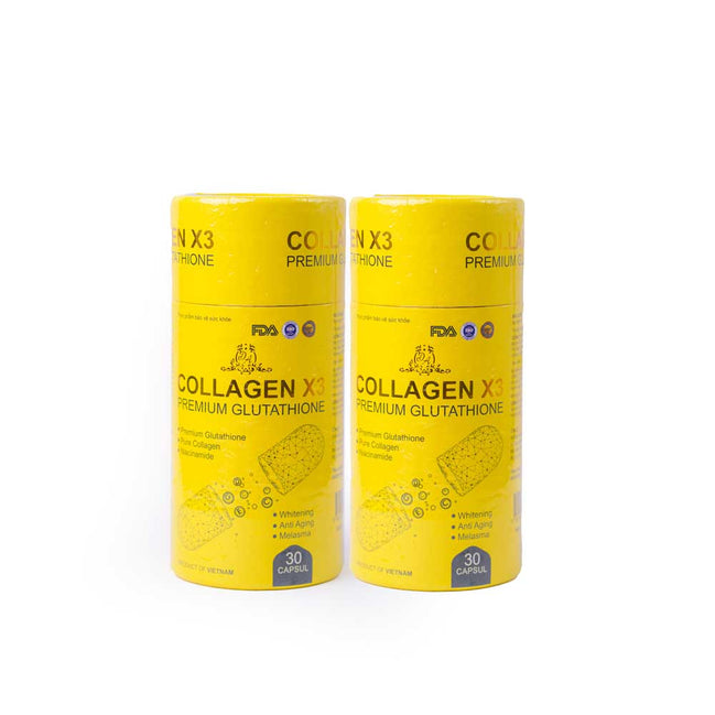 Collagen X3 Premium Capsule 2 pcs Combo