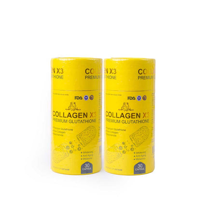 Collagen X3 Premium Capsule 2 pcs Combo