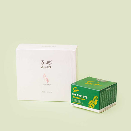 SM Medicated Acne Cream & Ginseng Soap Combo