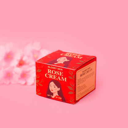 Glossy Skin Rose Cream